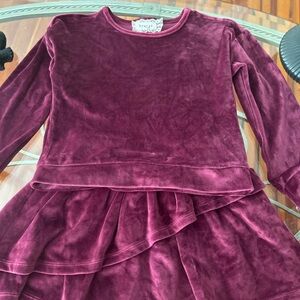 girl's size 10 set for autumn winter, very comfortable and elegant